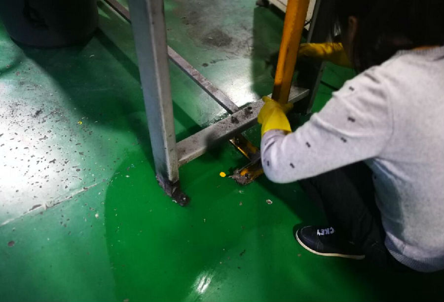 玉门市工厂保洁清洗案例